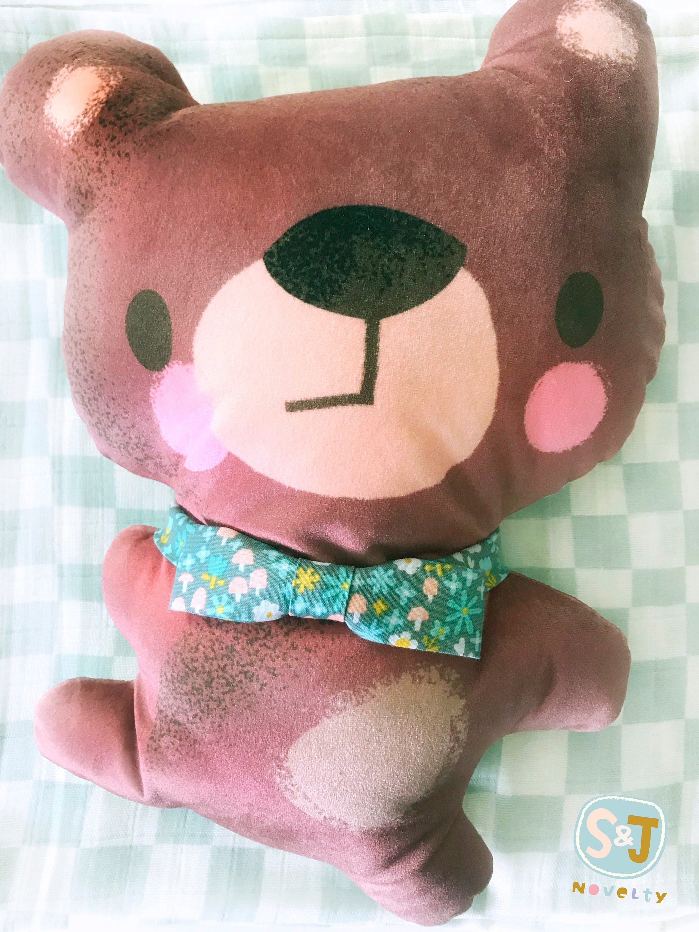 Goldilocks Baby Bear Pillow Pal S & J Novelty