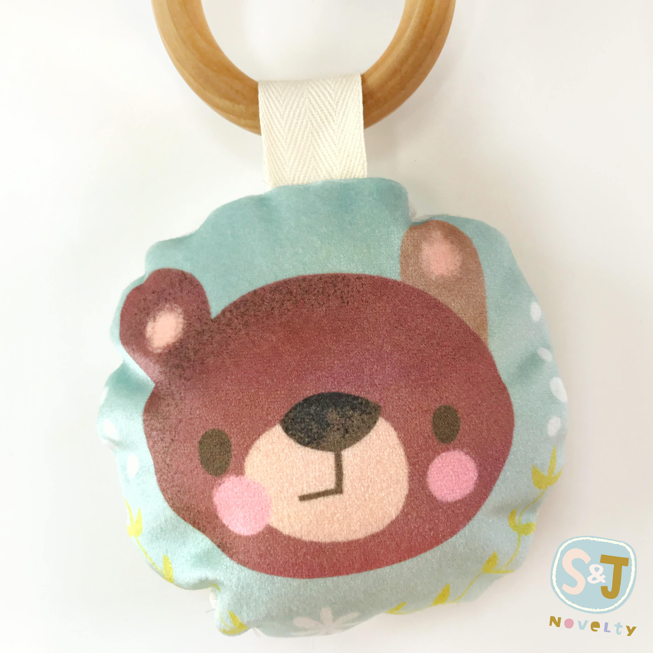 Goldilocks Pull String Music Box S & J Novelty