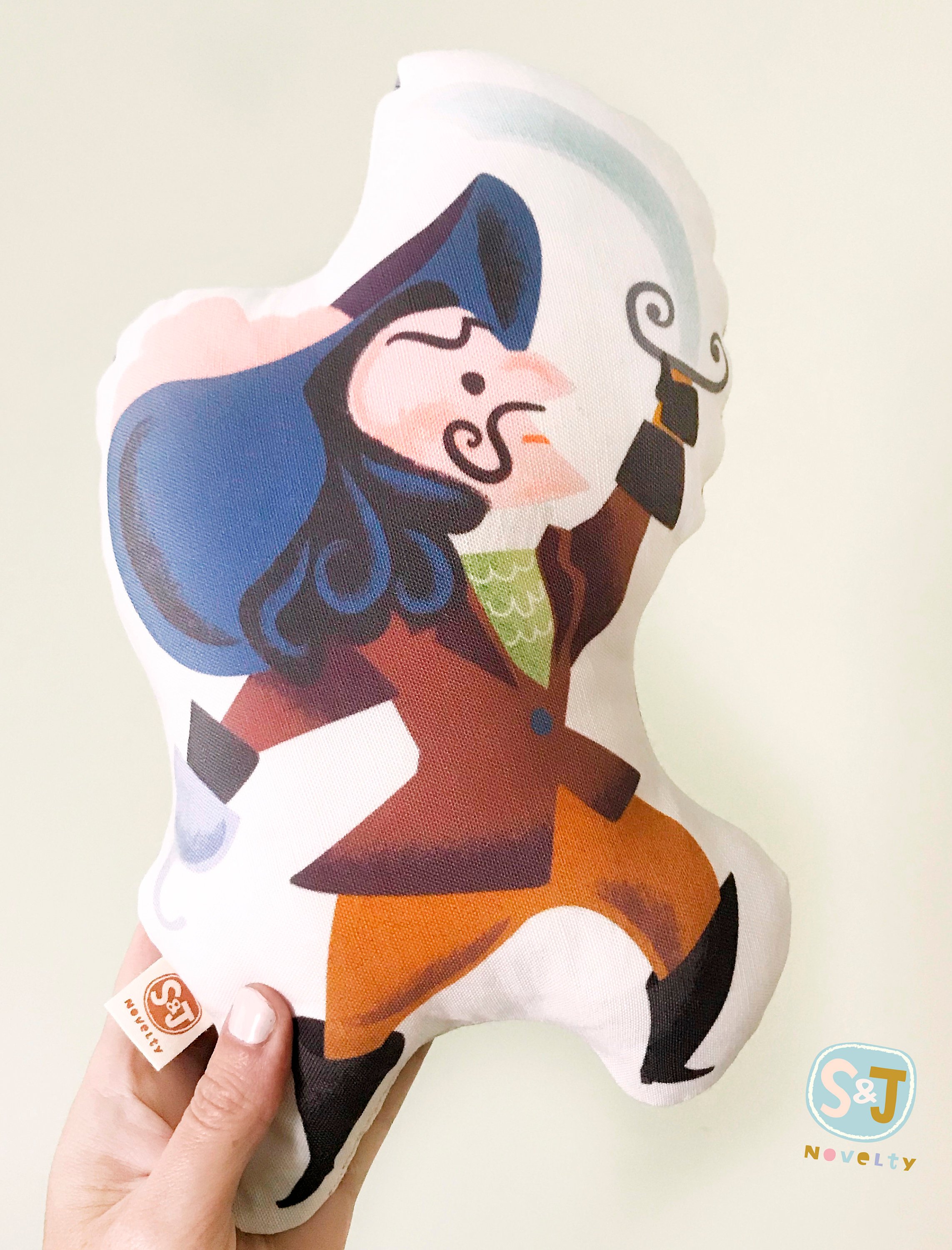 captain hook soft toy