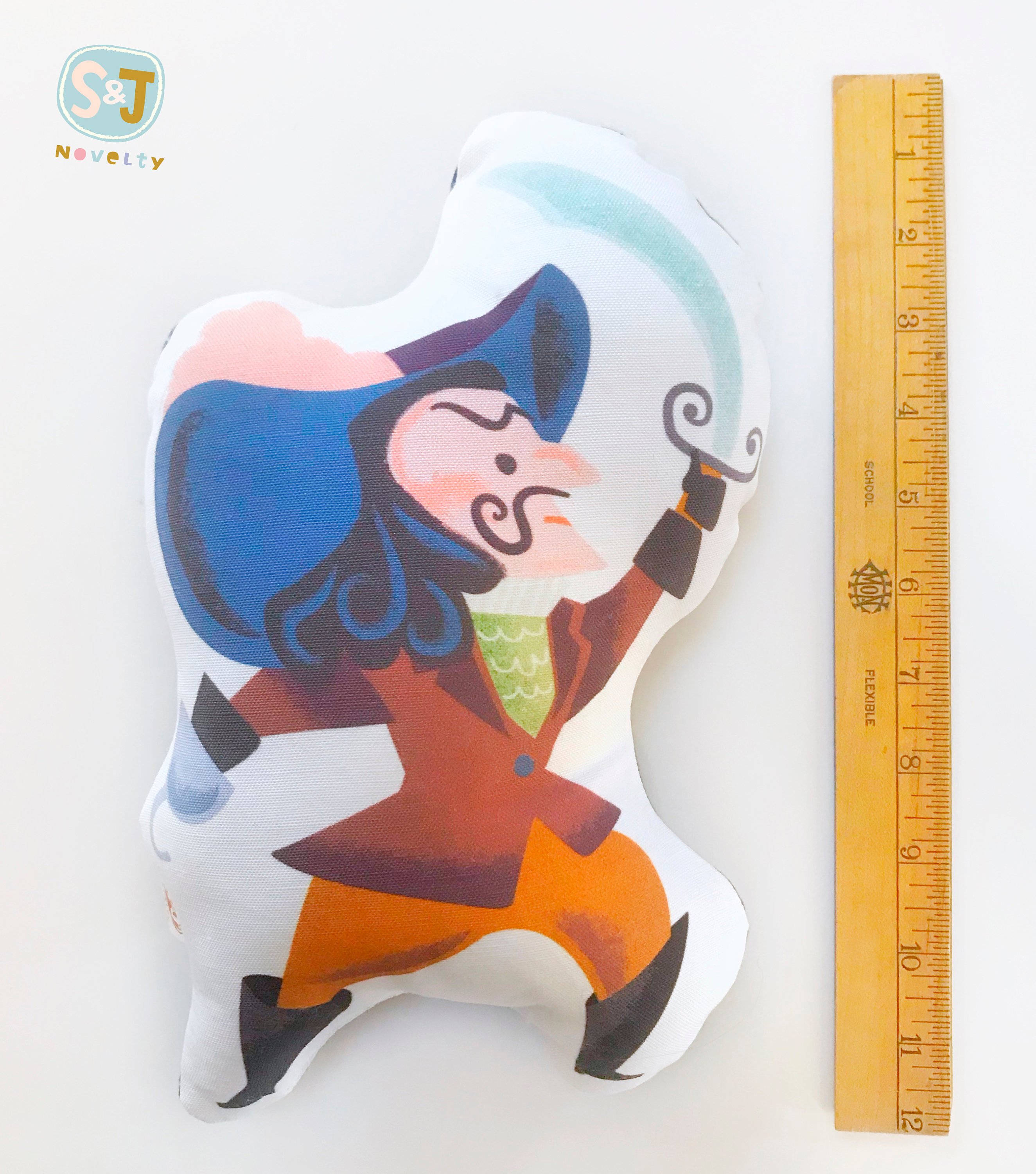 captain hook soft toy