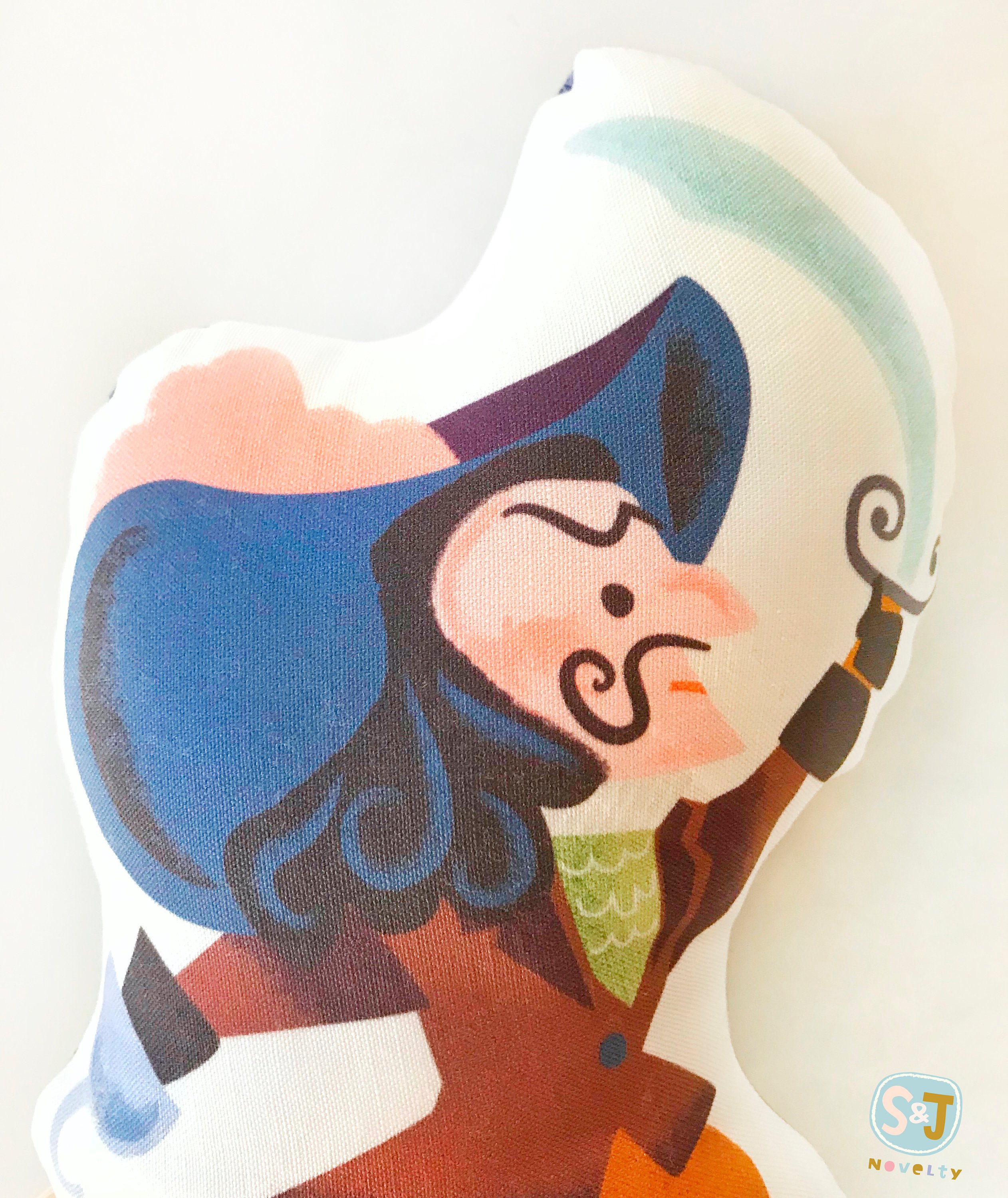 captain hook soft toy