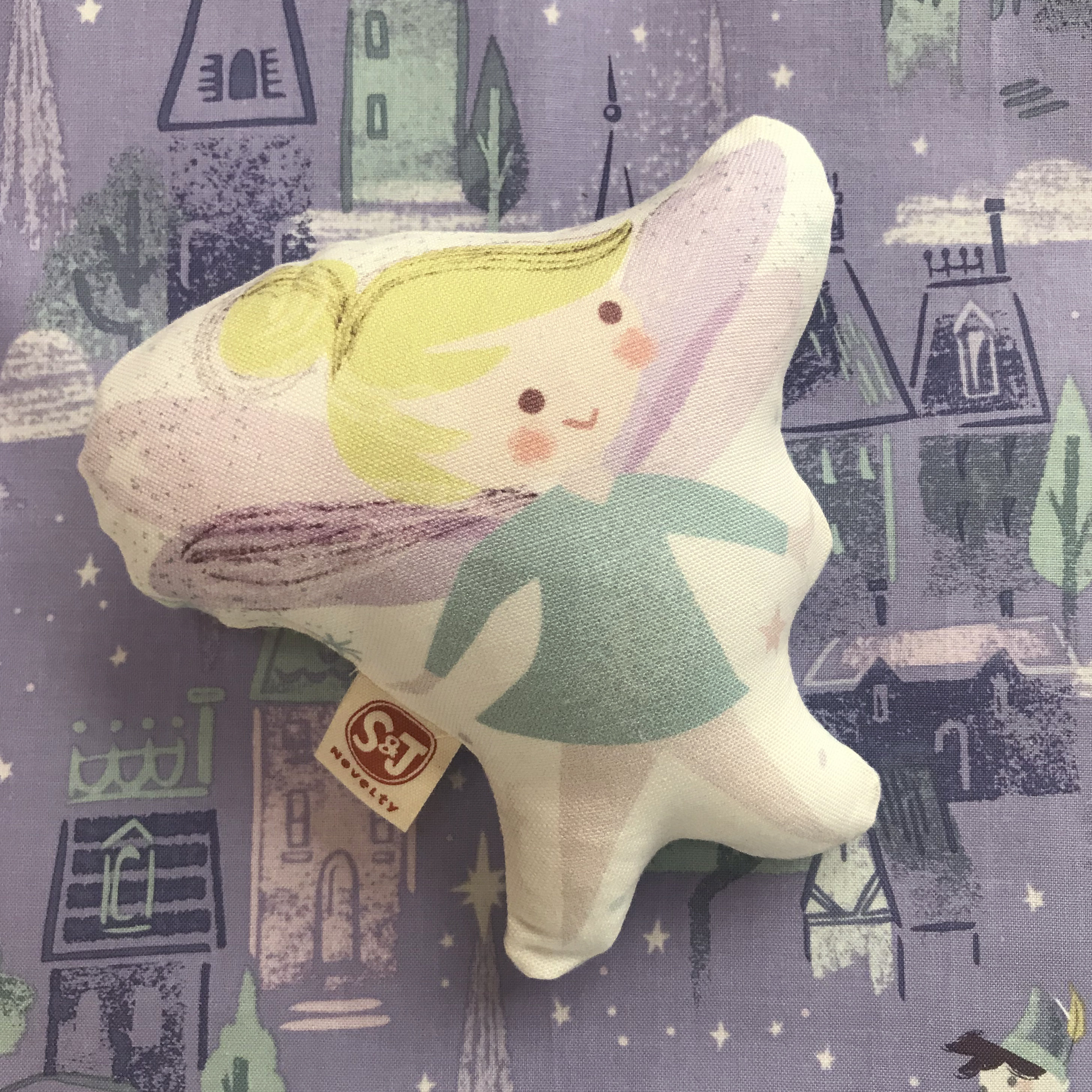 stuffed rattle