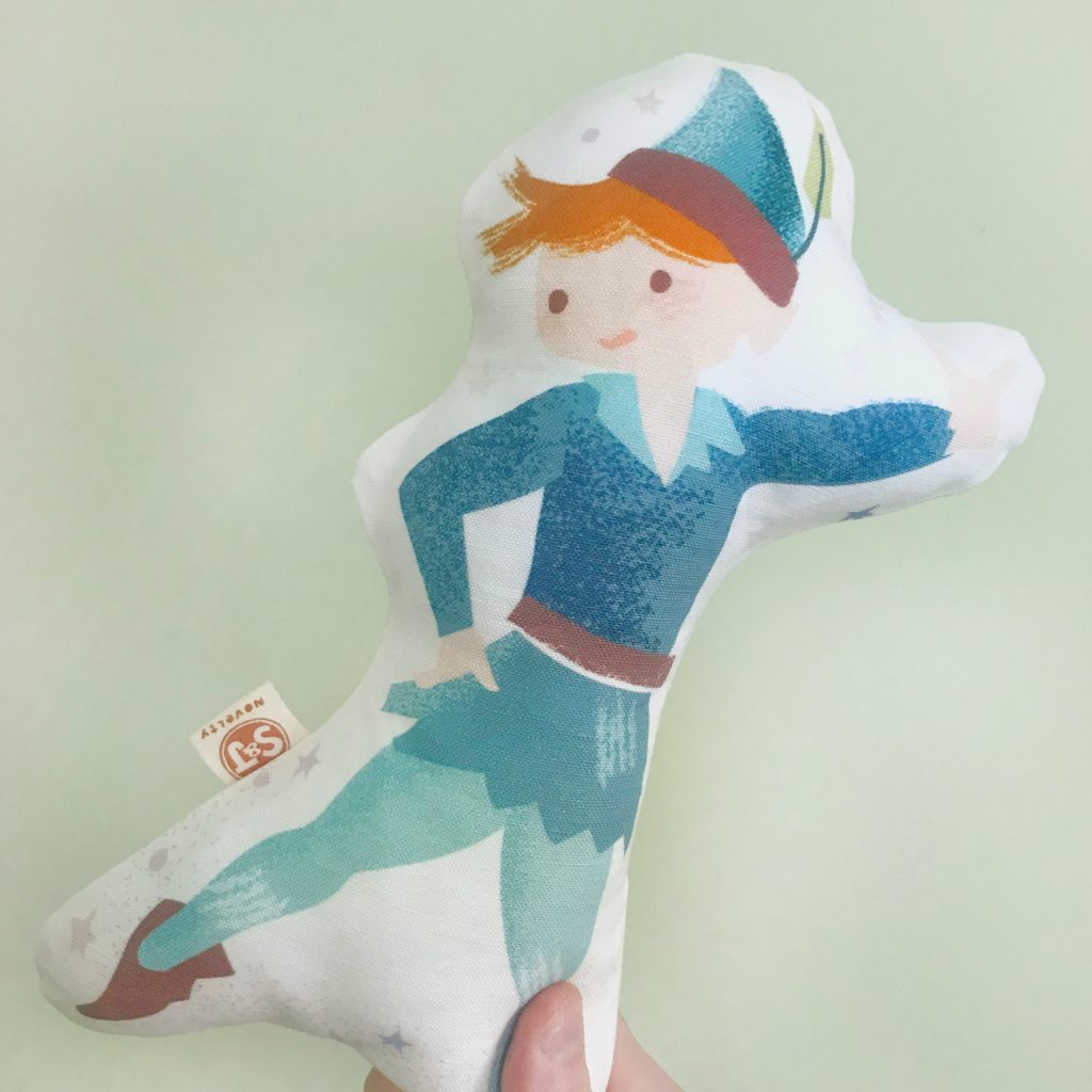 peter pan stuffed animals