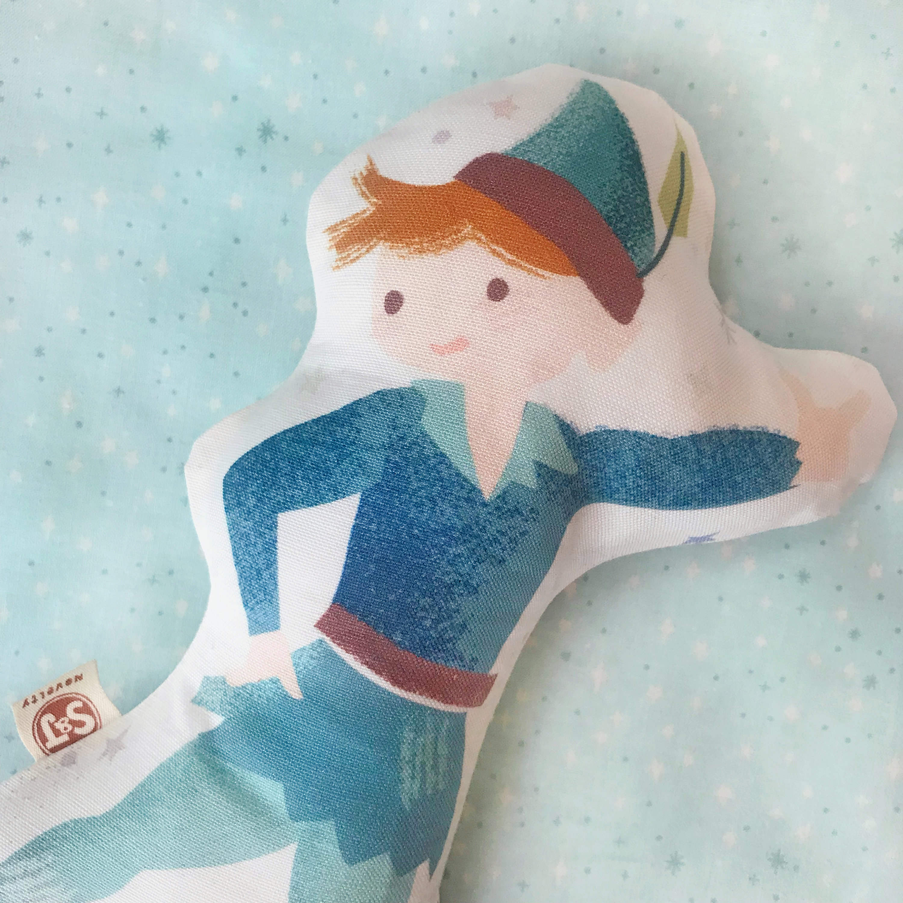 peter pan stuffed animals