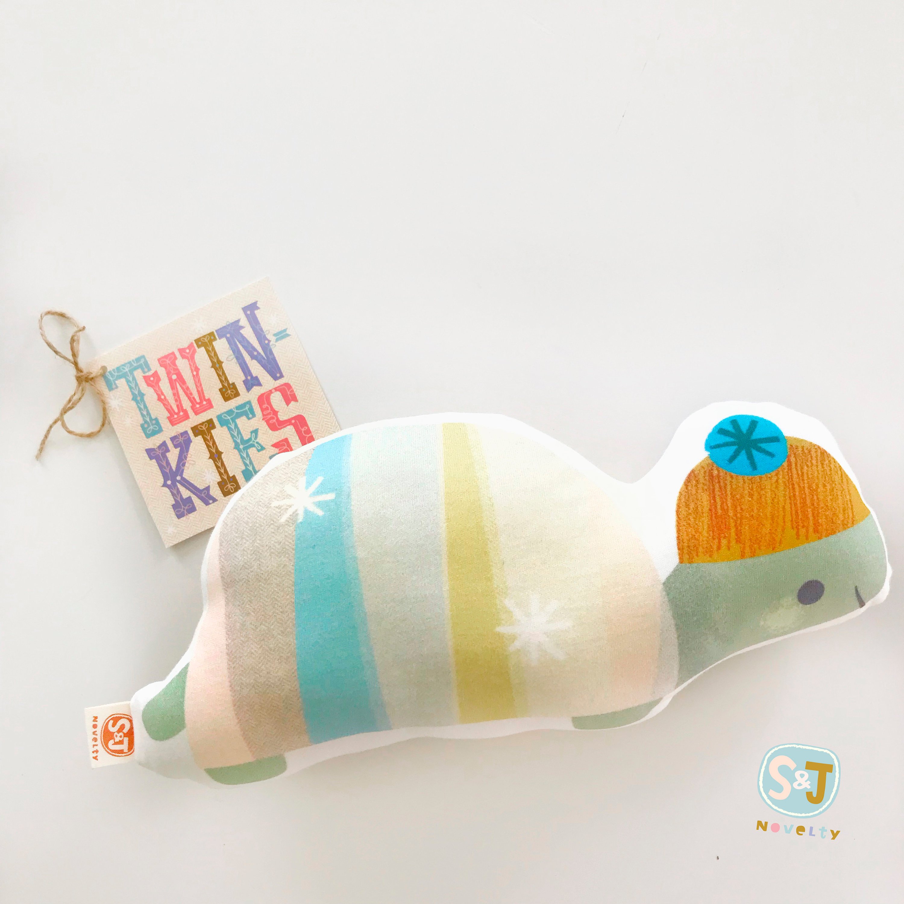 stuffed rattle