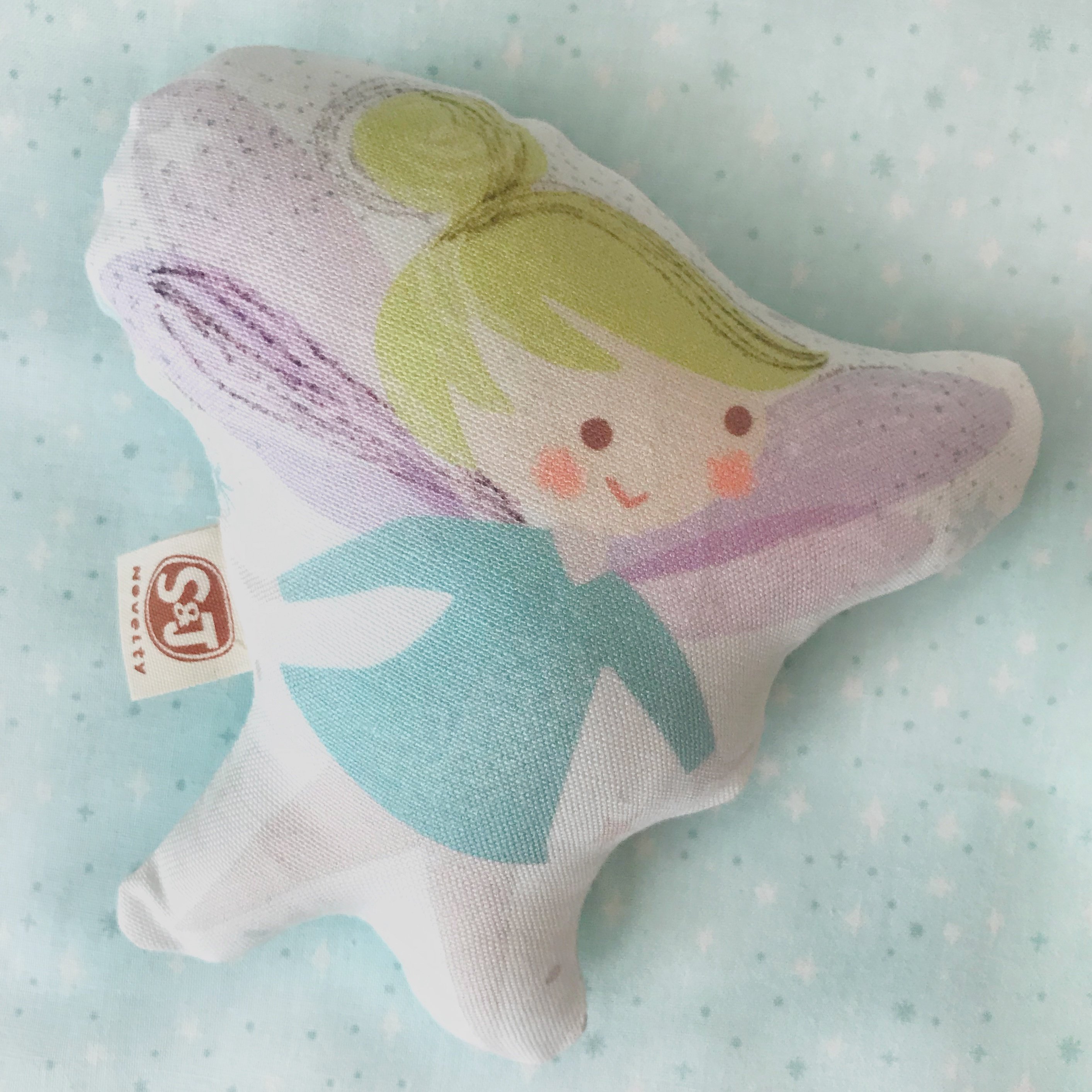 stuffed rattle